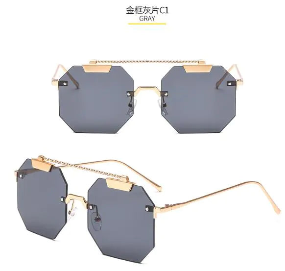 Chic Designer Women's Sunglasses