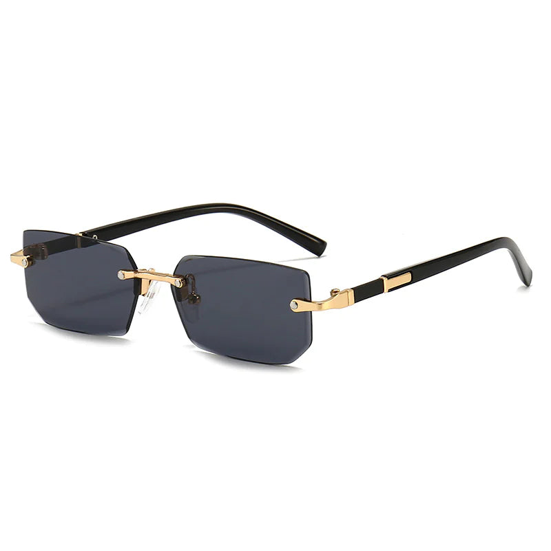 Chic Rimless Sunglasses - Cyrélle