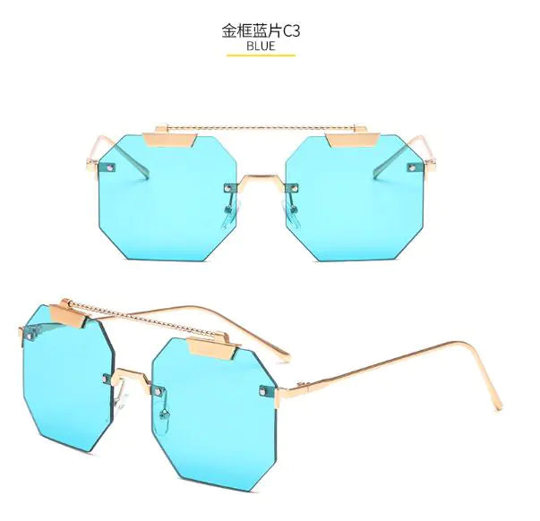 Chic Designer Women's Sunglasses