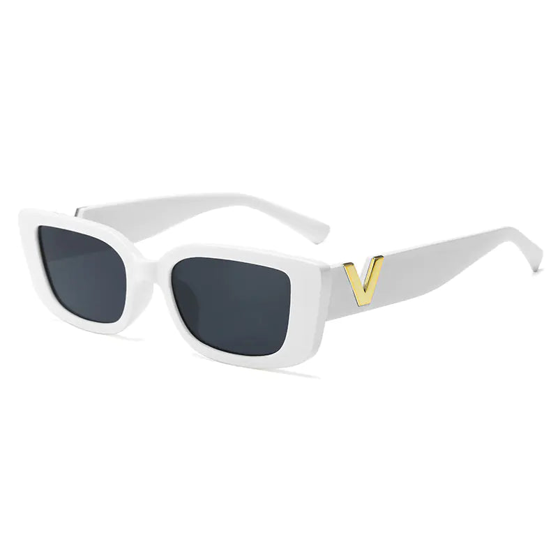 Cyrélle Limited - Chic V-Mark Small Frame Sunglasses