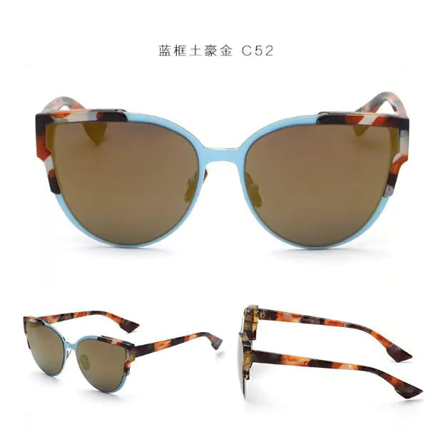 Elegant Cat Eye Sunglasses for Women