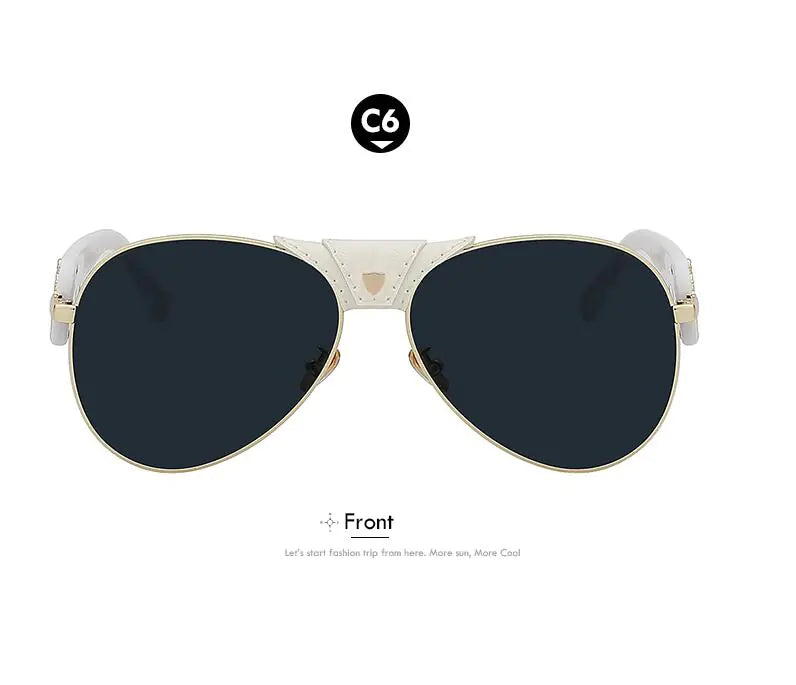 Elegant UV-Protective Eyewear