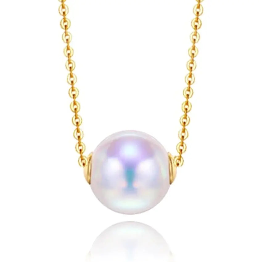 Akoya Pearl Elegance Necklace 18K Gold