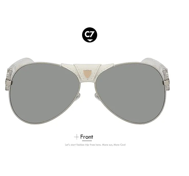 Elegant UV-Protective Eyewear