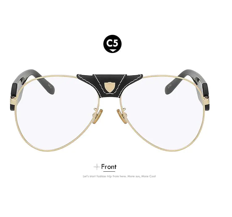 Elegant UV-Protective Eyewear