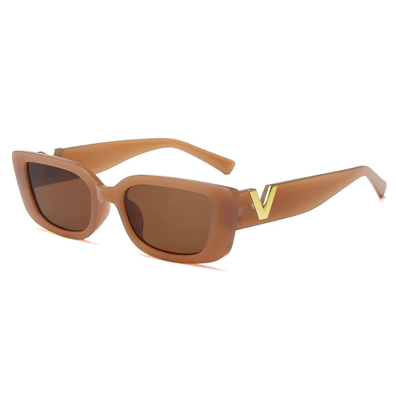 Cyrélle Limited - Chic V-Mark Small Frame Sunglasses