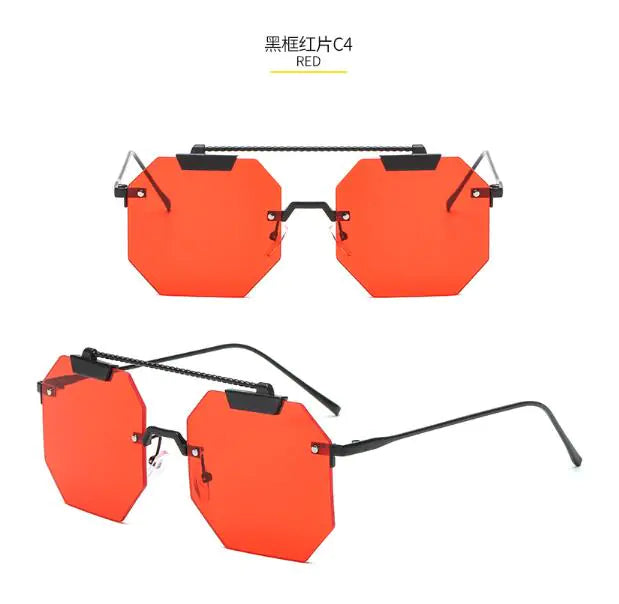 Chic Designer Women's Sunglasses