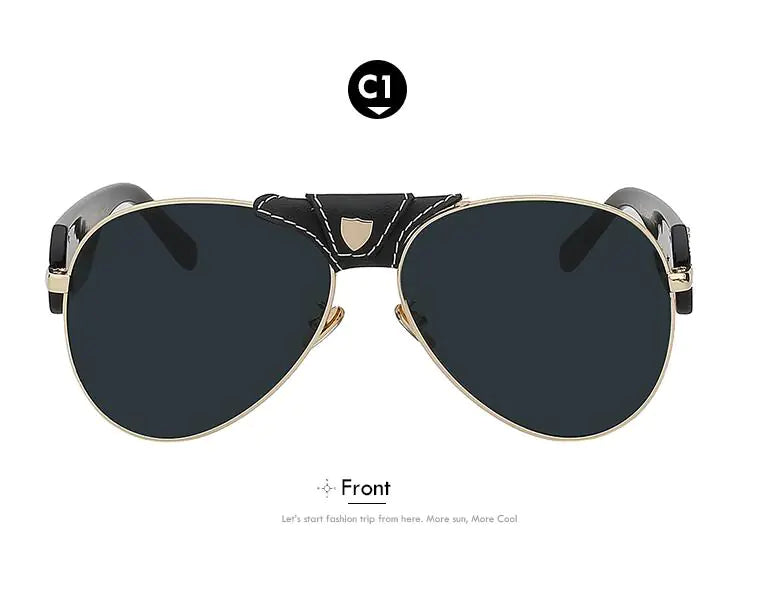 Elegant UV-Protective Eyewear