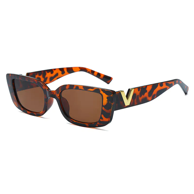 Cyrélle Limited - Chic V-Mark Small Frame Sunglasses