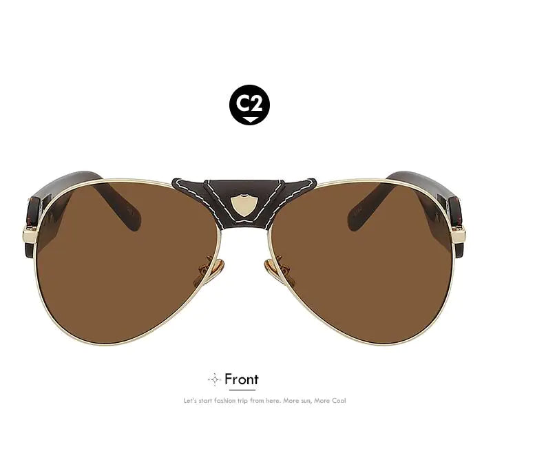 Elegant UV-Protective Eyewear