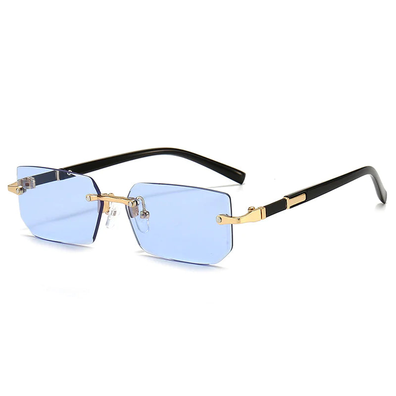 Chic Rimless Sunglasses - Cyrélle