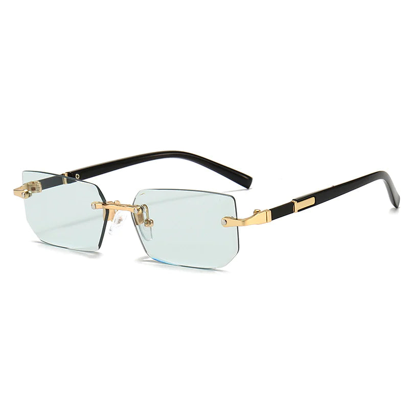 Chic Rimless Sunglasses - Cyrélle