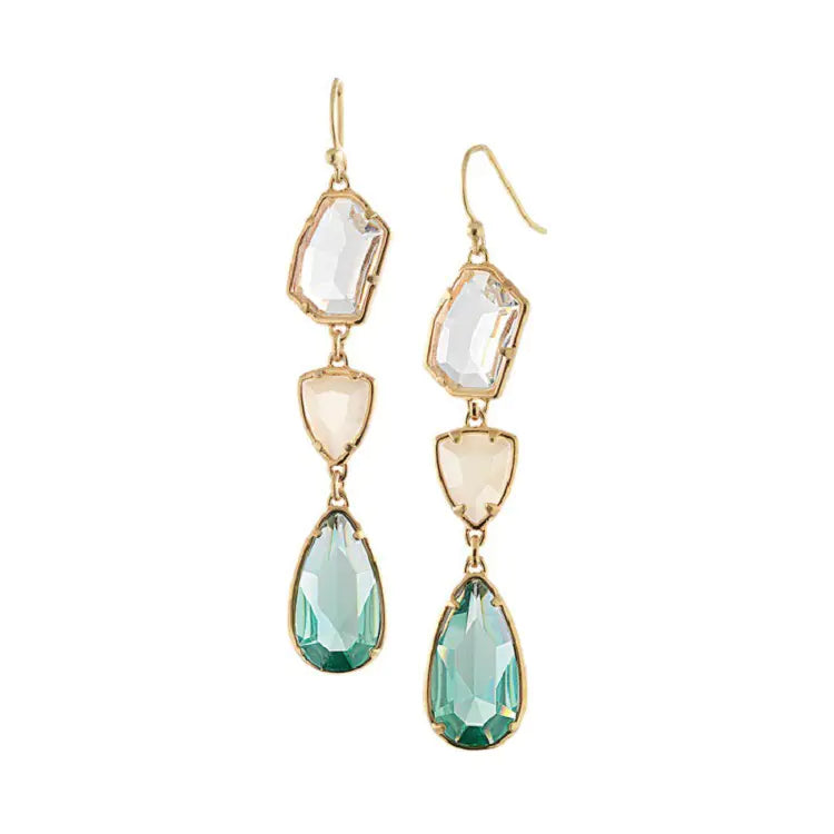 Elegant Teardrop Alloy Earrings