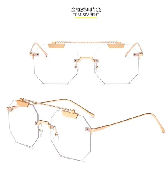 Chic Designer Women's Sunglasses