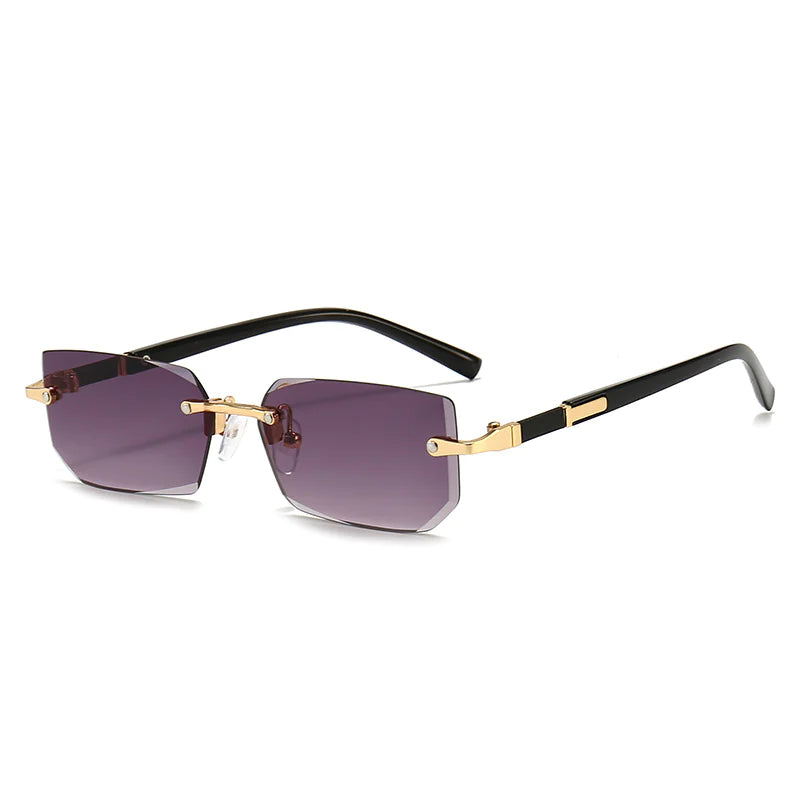Chic Rimless Sunglasses - Cyrélle