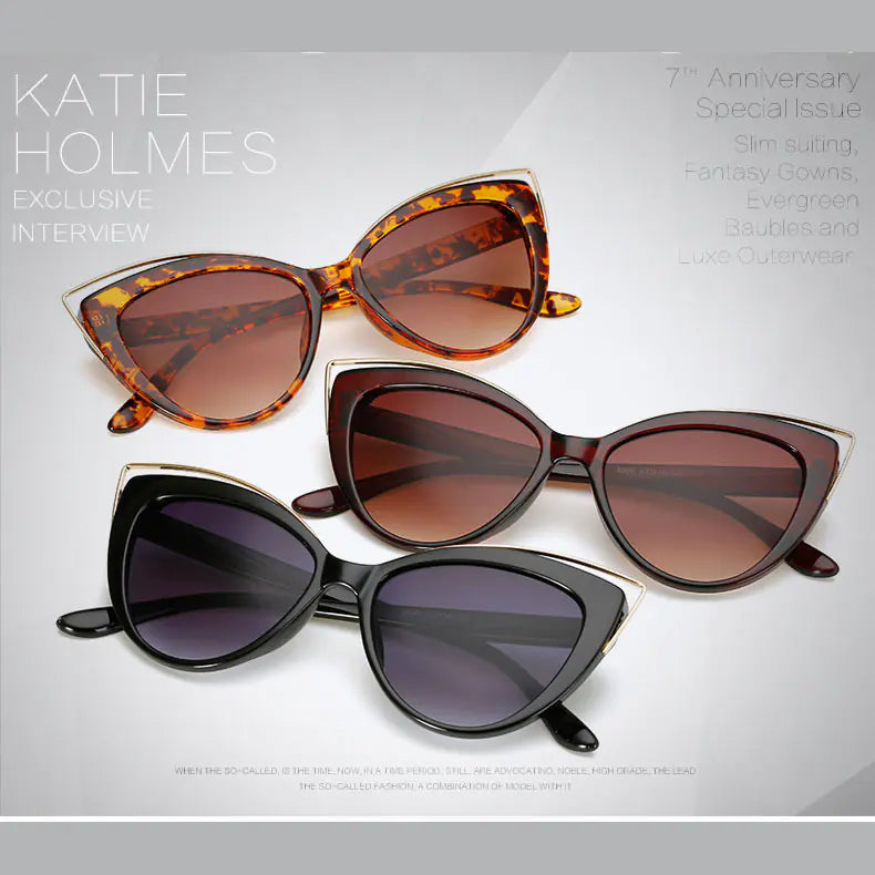 KATIE HOLMES - Cyrélle Limited - Elegant Women's Vintage Sunglasses