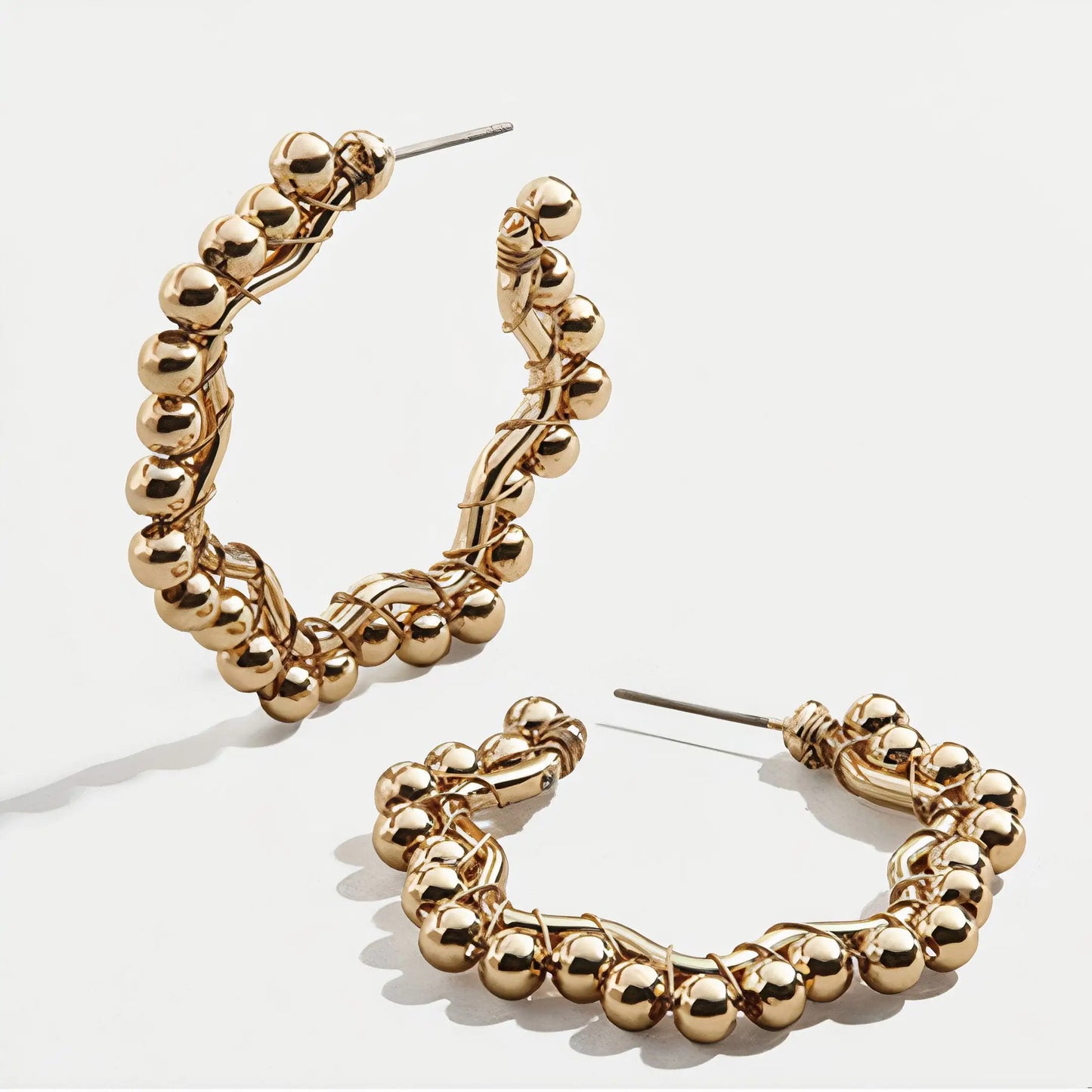 "Luxury Bubbly Earrings – Playful Elegance for Every Occasion"