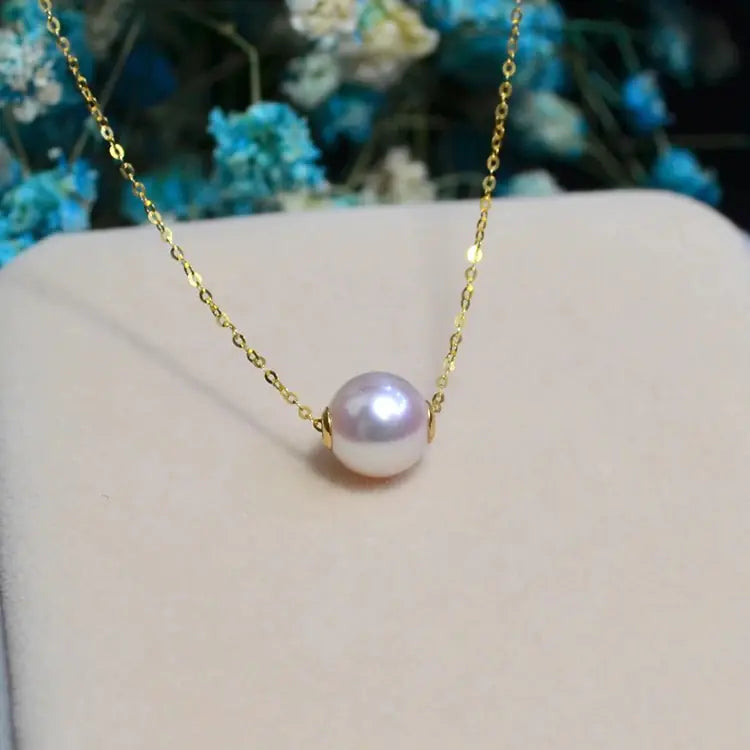 Akoya Pearl Elegance Necklace 18K Gold