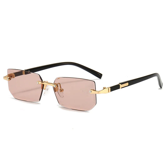 Chic Rimless Sunglasses - Cyrélle