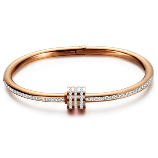 Triad Diamond Clay Bracelets
