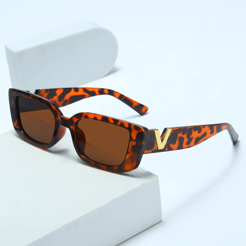 Cyrélle Limited - Chic V-Mark Small Frame Sunglasses