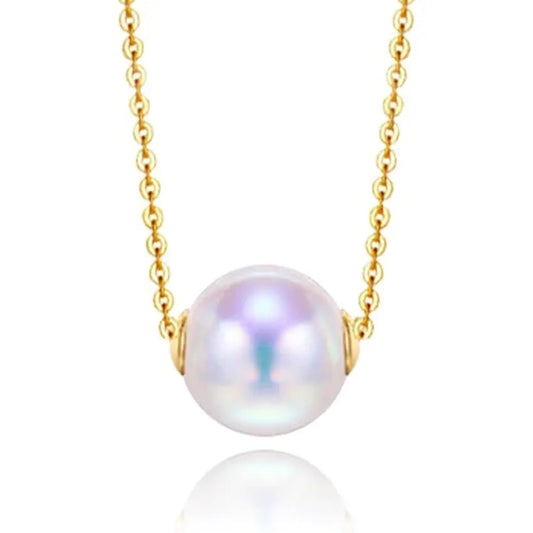 Akoya Pearl Elegance Necklace 18K Gold