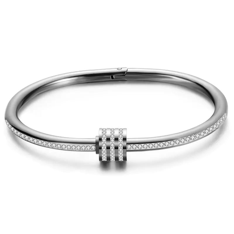 Triad Diamond Clay Bracelets