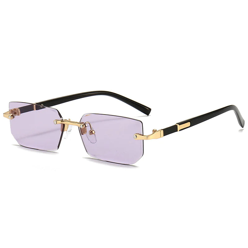 Chic Rimless Sunglasses - Cyrélle