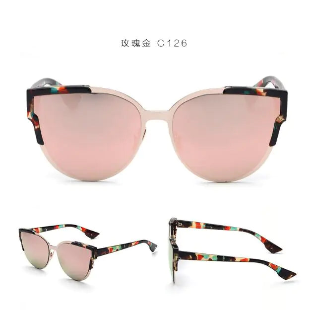 Elegant Cat Eye Sunglasses for Women