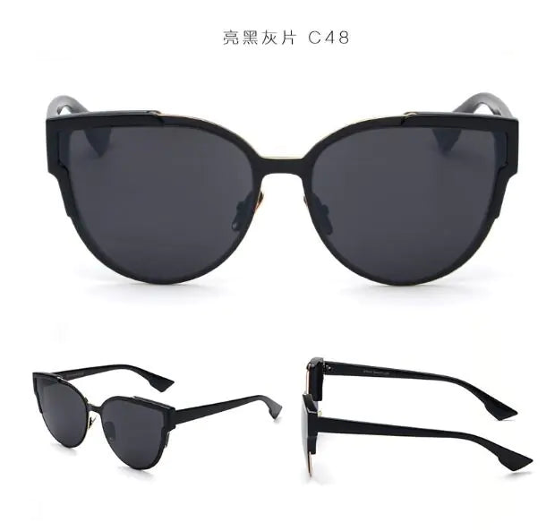 Elegant Cat Eye Sunglasses for Women