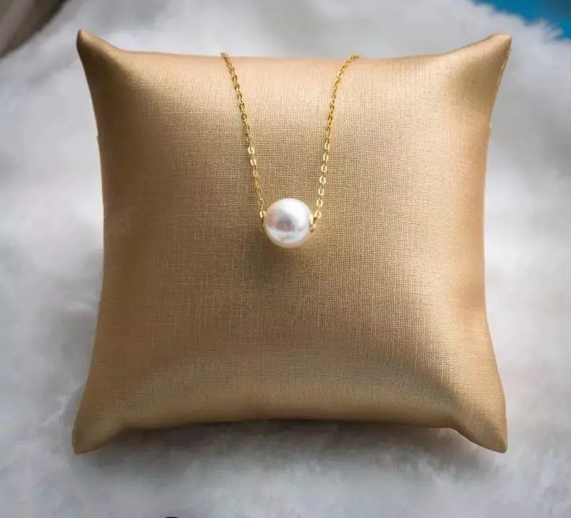 Akoya Pearl Elegance Necklace 18K Gold