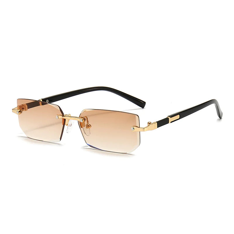 Chic Rimless Sunglasses - Cyrélle