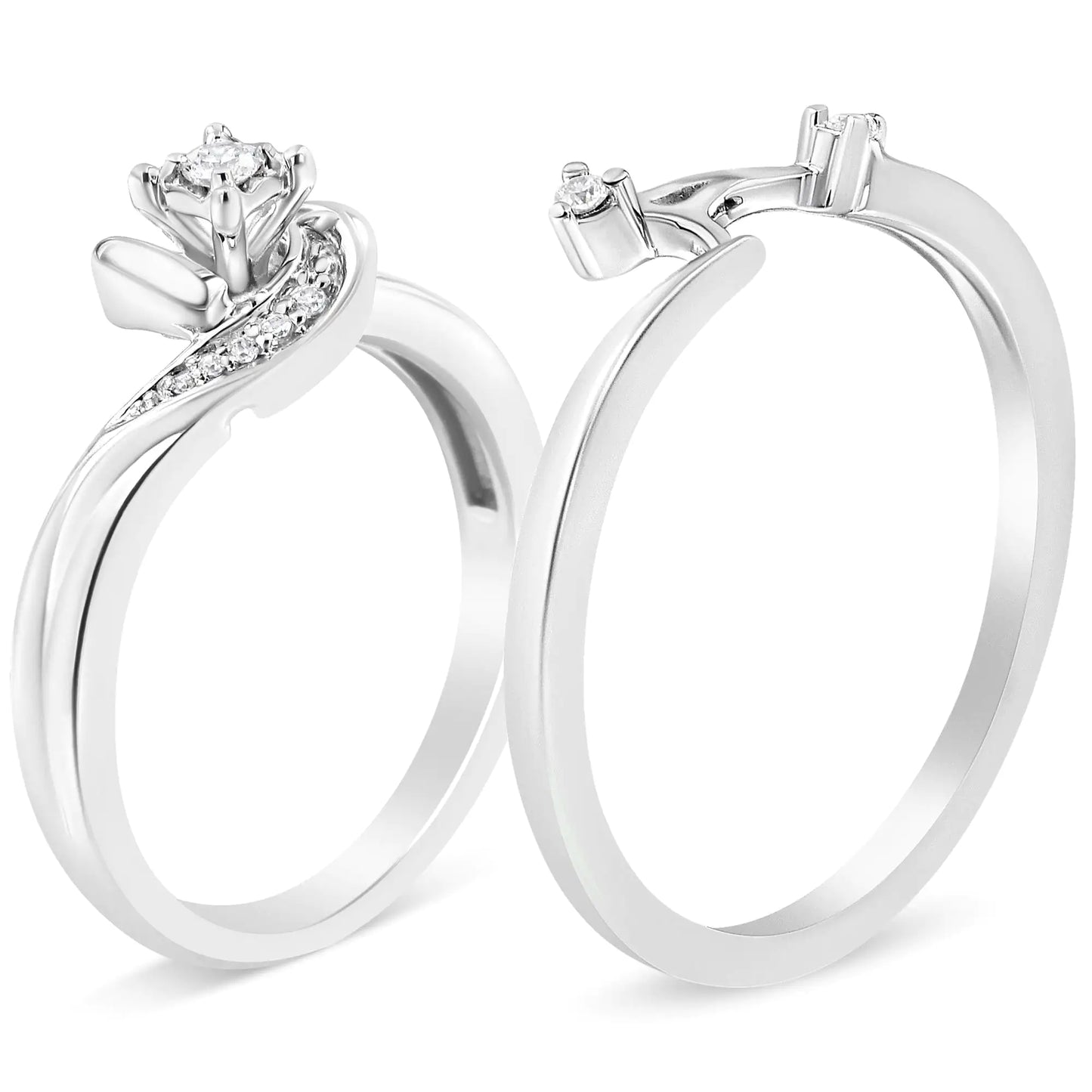 "Bridal Ring Set – Exquisite Design for Your Special Day"