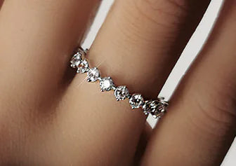 Spring Qiaoer Diamond Ring for Women