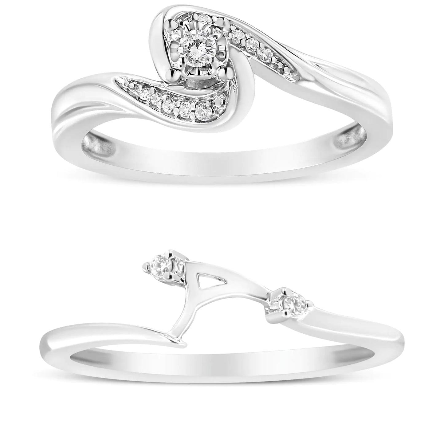 "Bridal Ring Set – Exquisite Design for Your Special Day"