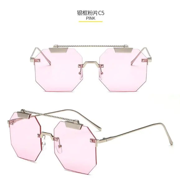 Chic Designer Women's Sunglasses