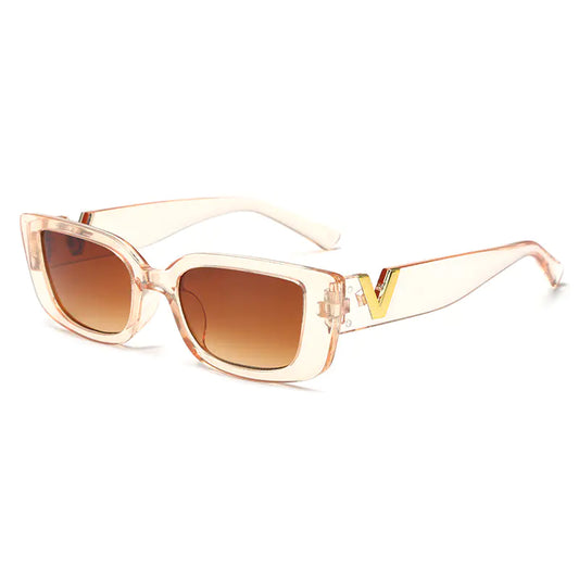 Cyrélle Limited - Chic V-Mark Small Frame Sunglasses