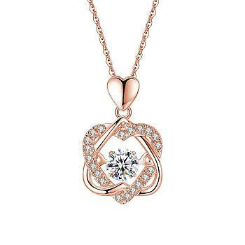 "Luxury Sterling Silver Heartbeat Necklace – Minimalist & Meaningful"
