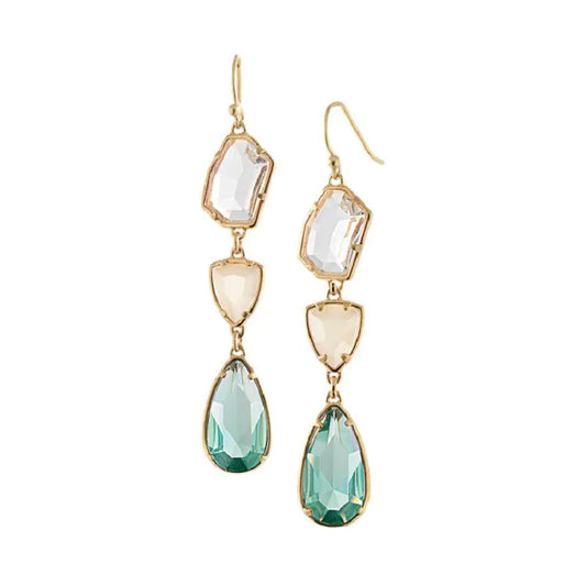 Elegant Teardrop Alloy Earrings