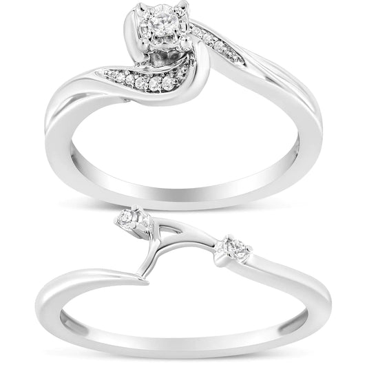 "Bridal Ring Set – Exquisite Design for Your Special Day"