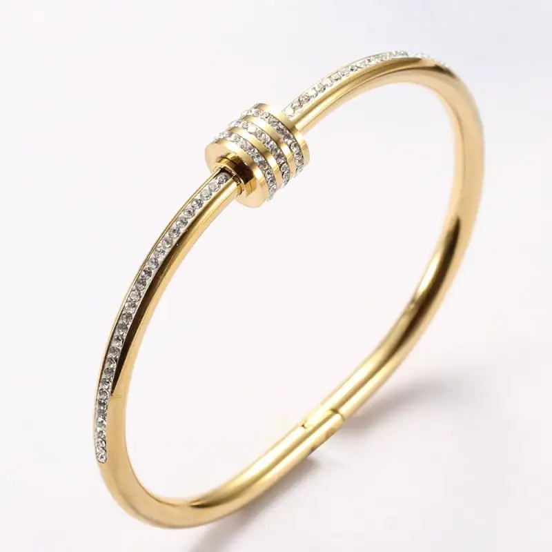 Triad Diamond Clay Bracelets