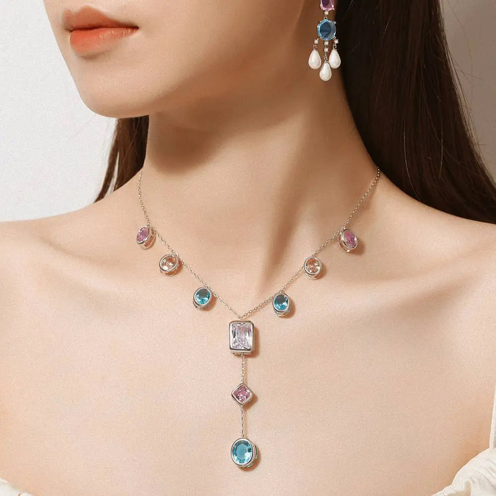 Elegant Gemstone Ensemble