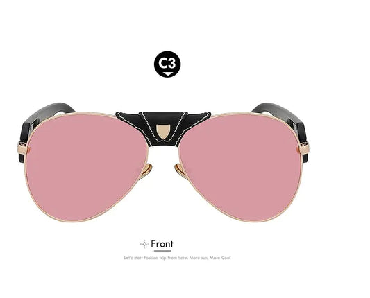 Elegant UV-Protective Eyewear