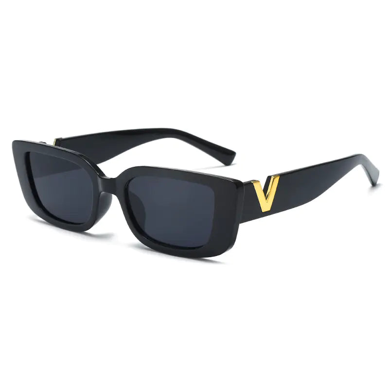 Cyrélle Limited - Chic V-Mark Small Frame Sunglasses