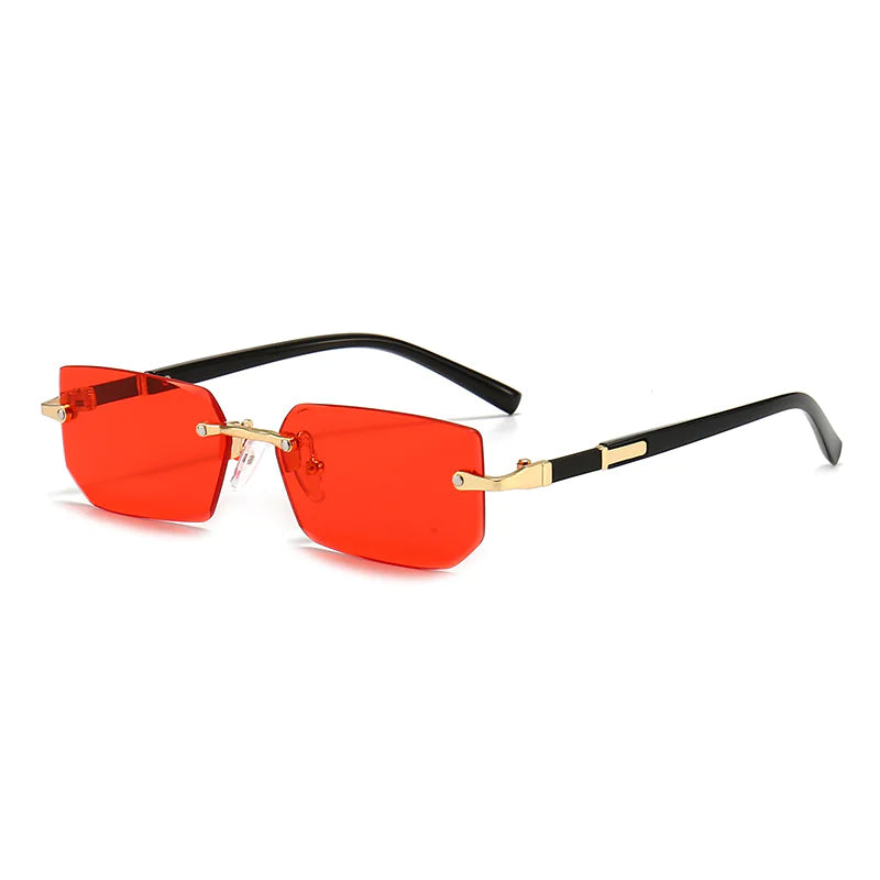 Chic Rimless Sunglasses - Cyrélle