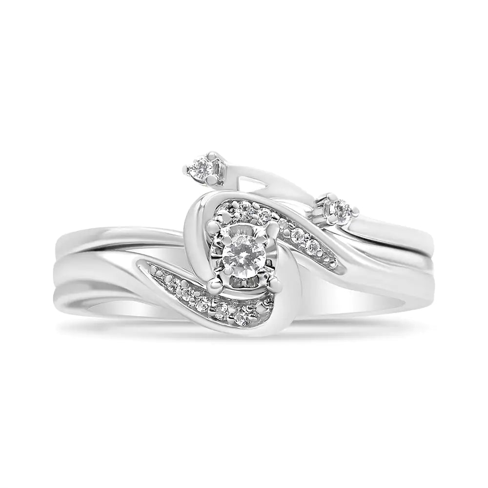"Bridal Ring Set – Exquisite Design for Your Special Day"