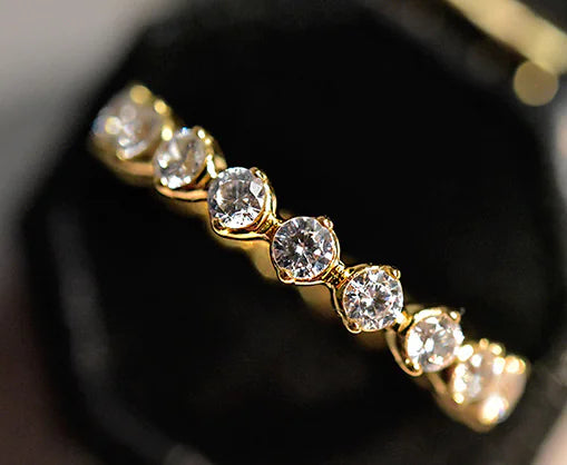 Spring Qiaoer Diamond Ring for Women