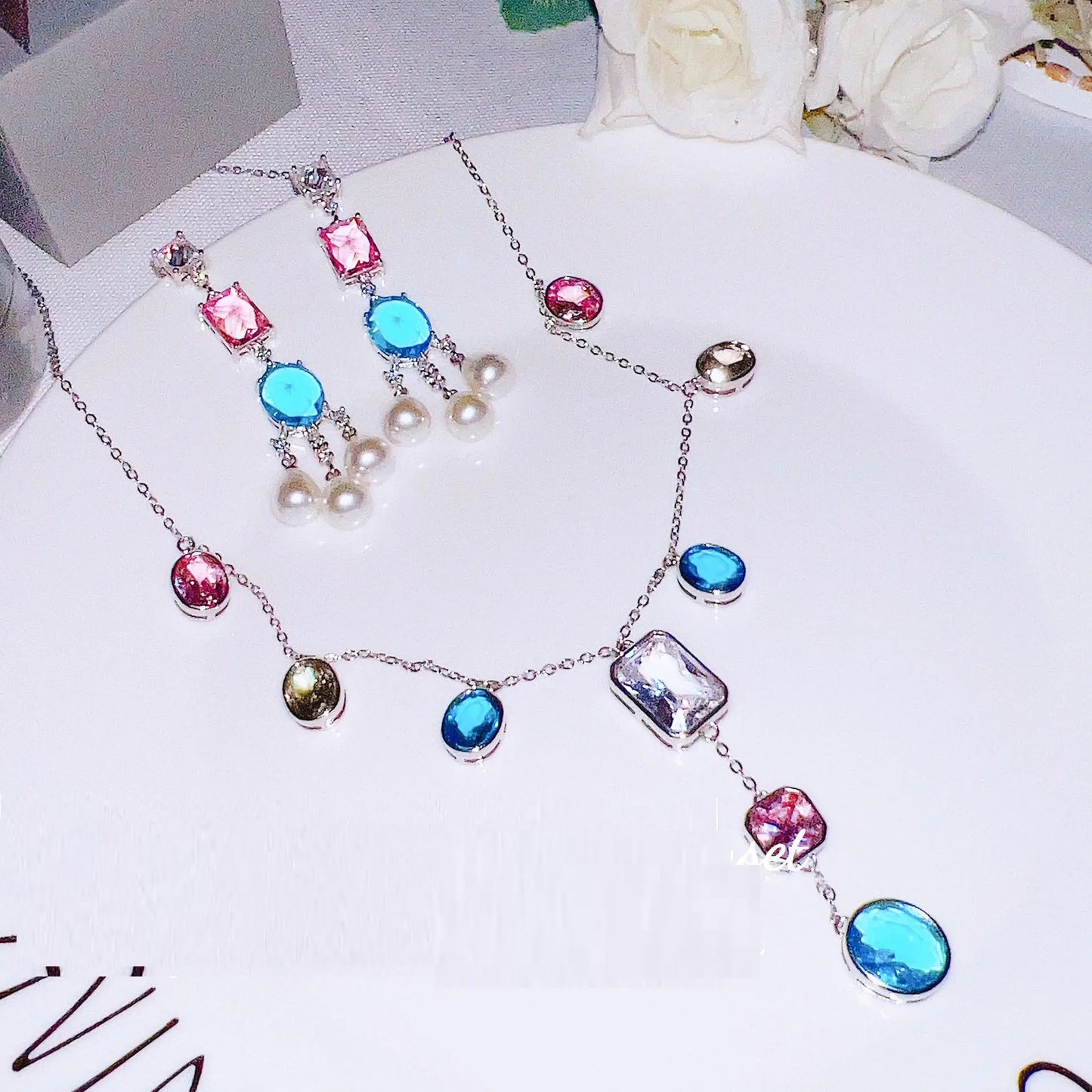 Elegant Gemstone Ensemble
