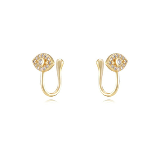 "Pixie Earrings – Timeless Charm with a Playful Twist"