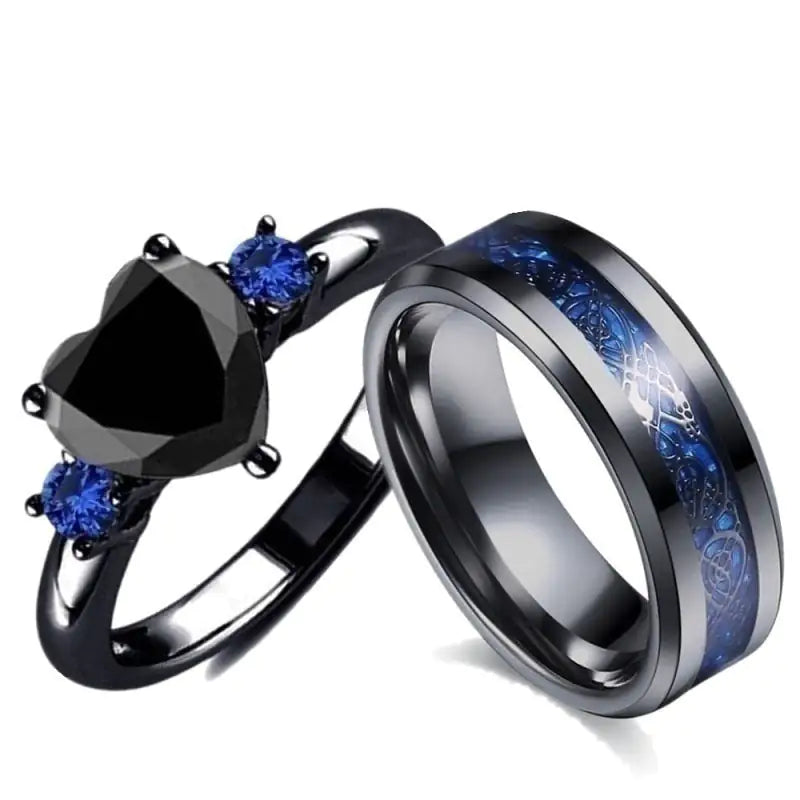Elegant Geometric Diamond Engagement Ring